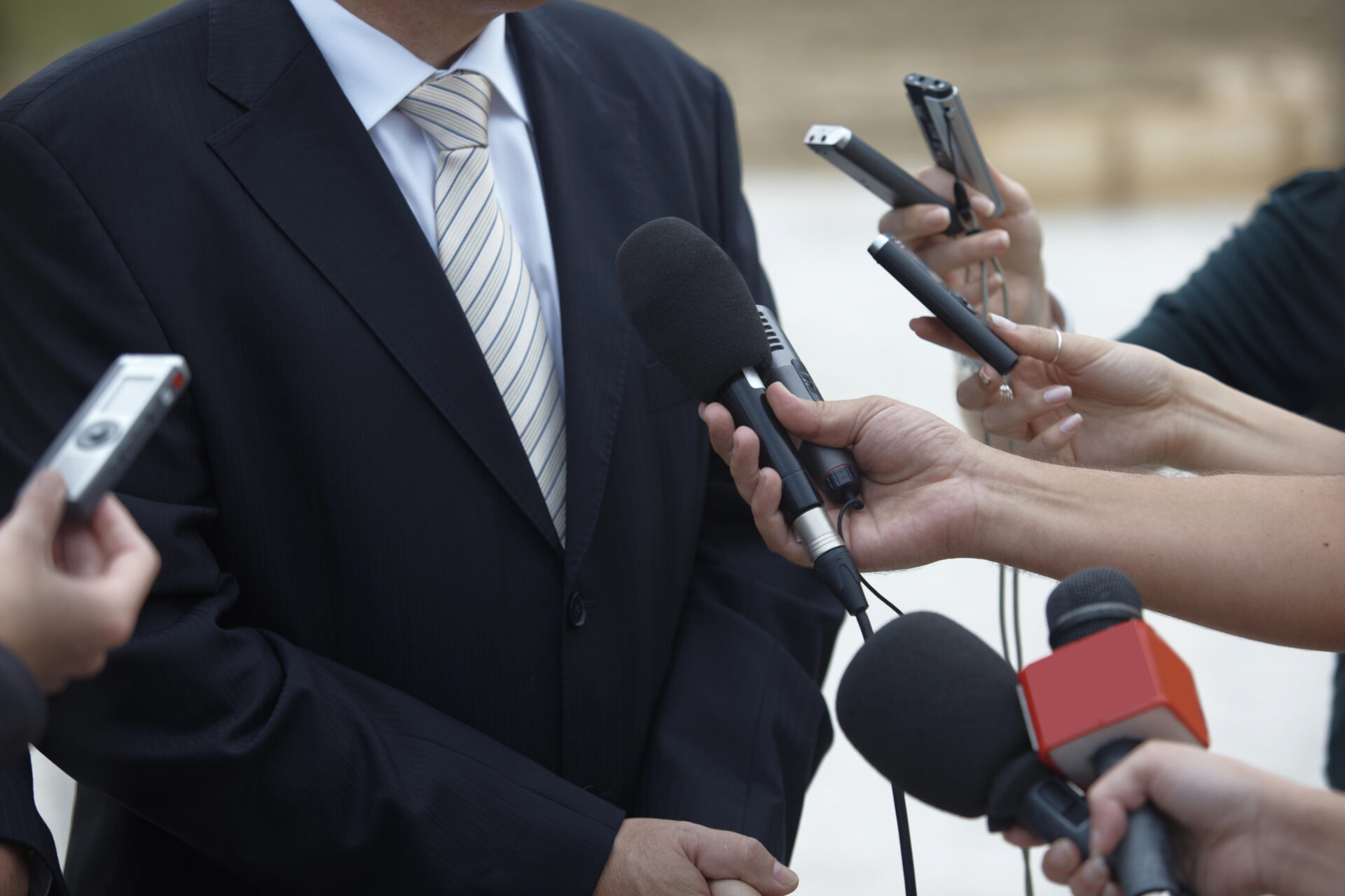Would You Ever Consider a Job in Politics?