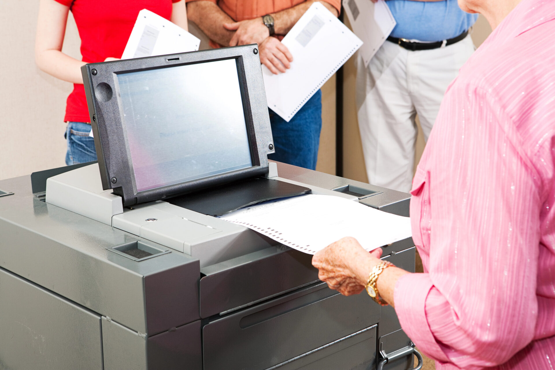 Do you trust voting machines?