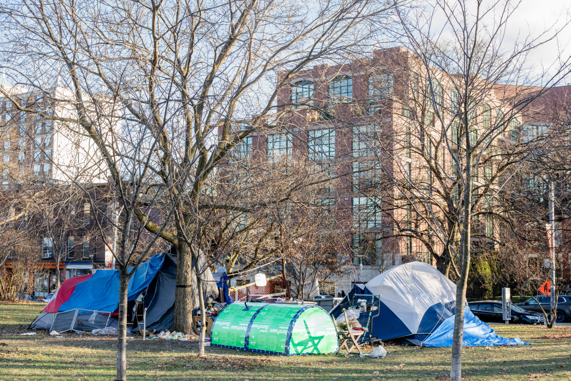 Should cities be allowed to clear homeless encampments?