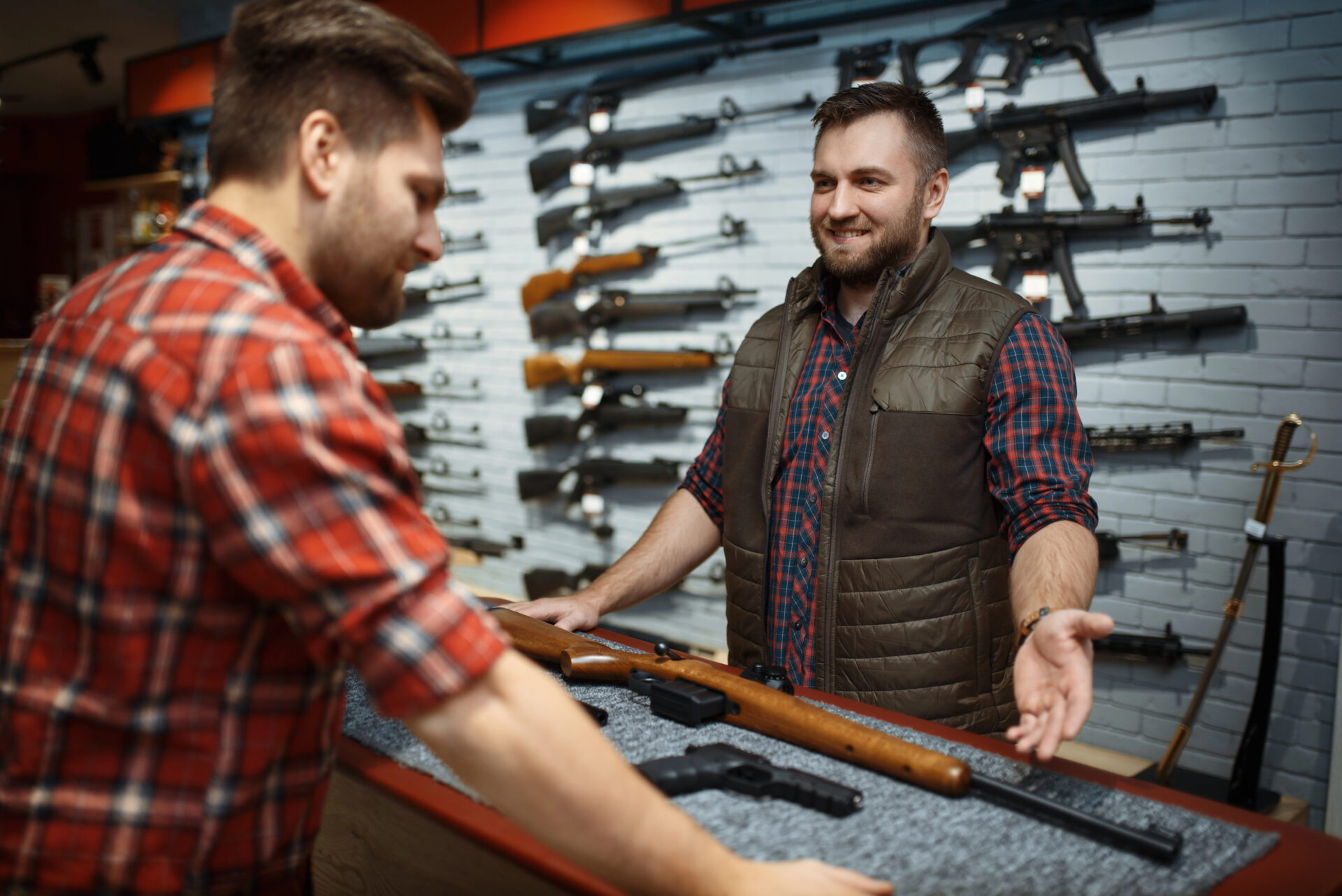 Would you support universal background checks on guns?