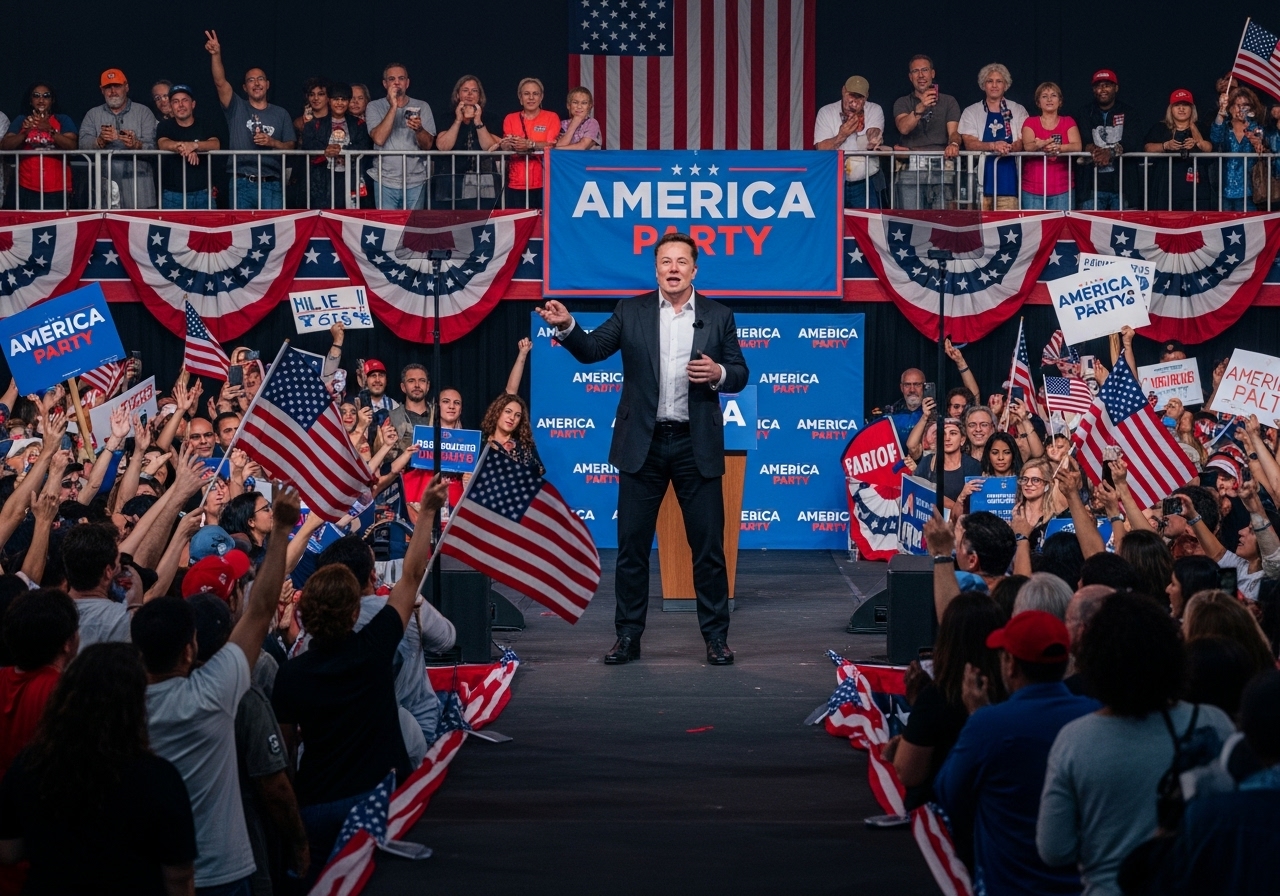Would you consider supporting Musk’s New ‘America Party?’