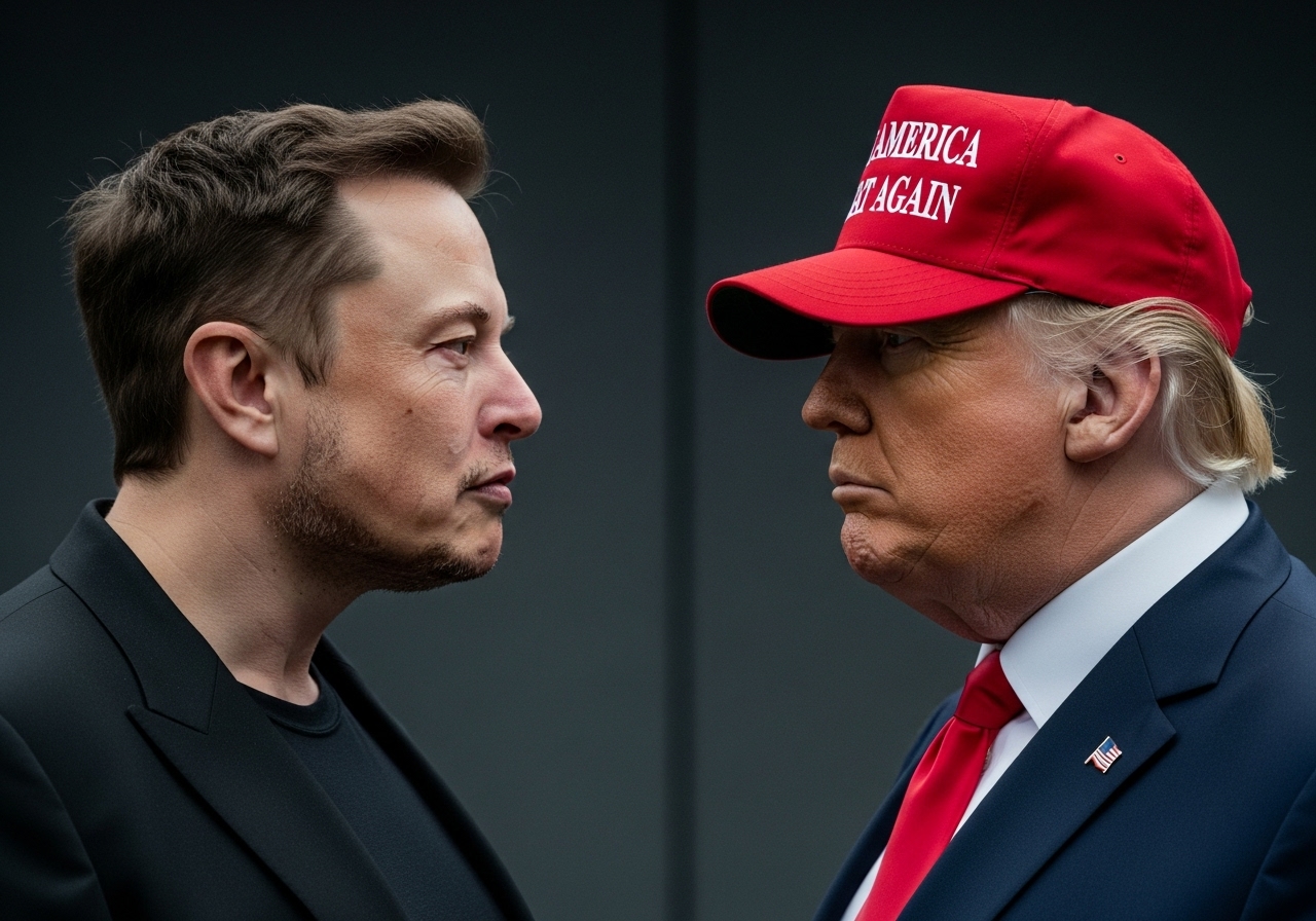 Does Elon Musk stand a chance against Trump politically?