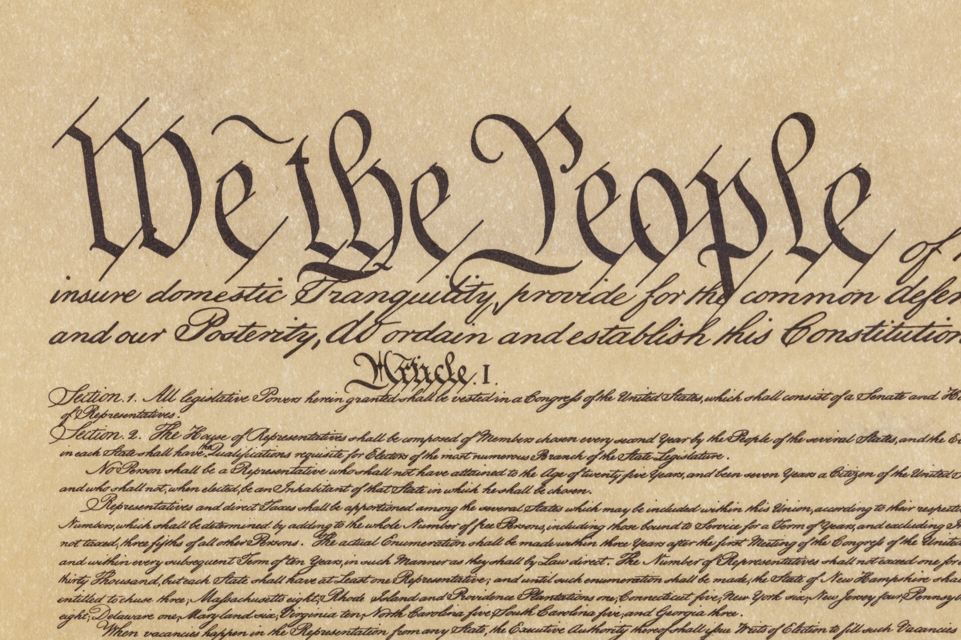Should the U.S. Constitution should be interpreted based on its original meaning, or should it adapt to modern times?