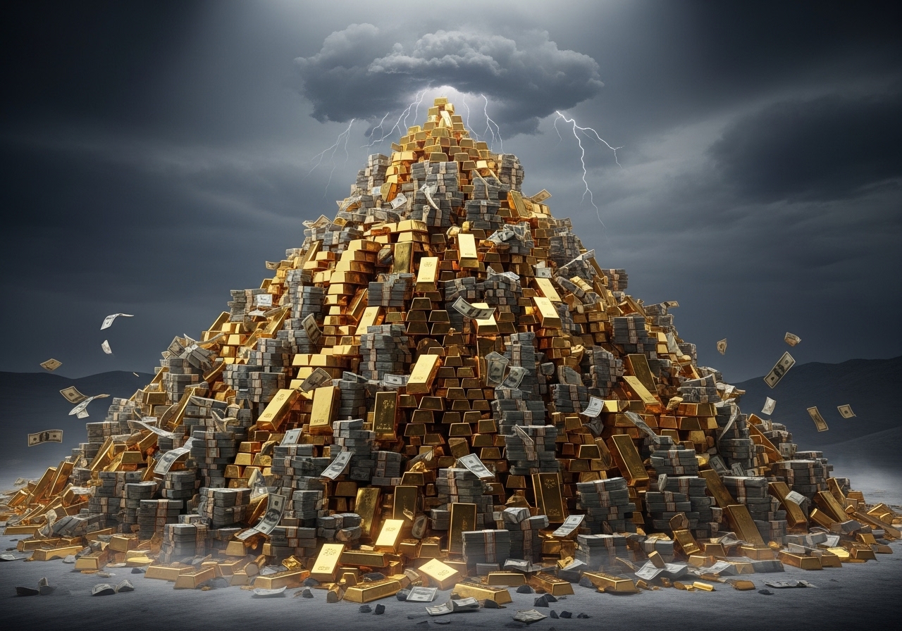 Is the federal government’s budget out of control and a threat to America’s future?