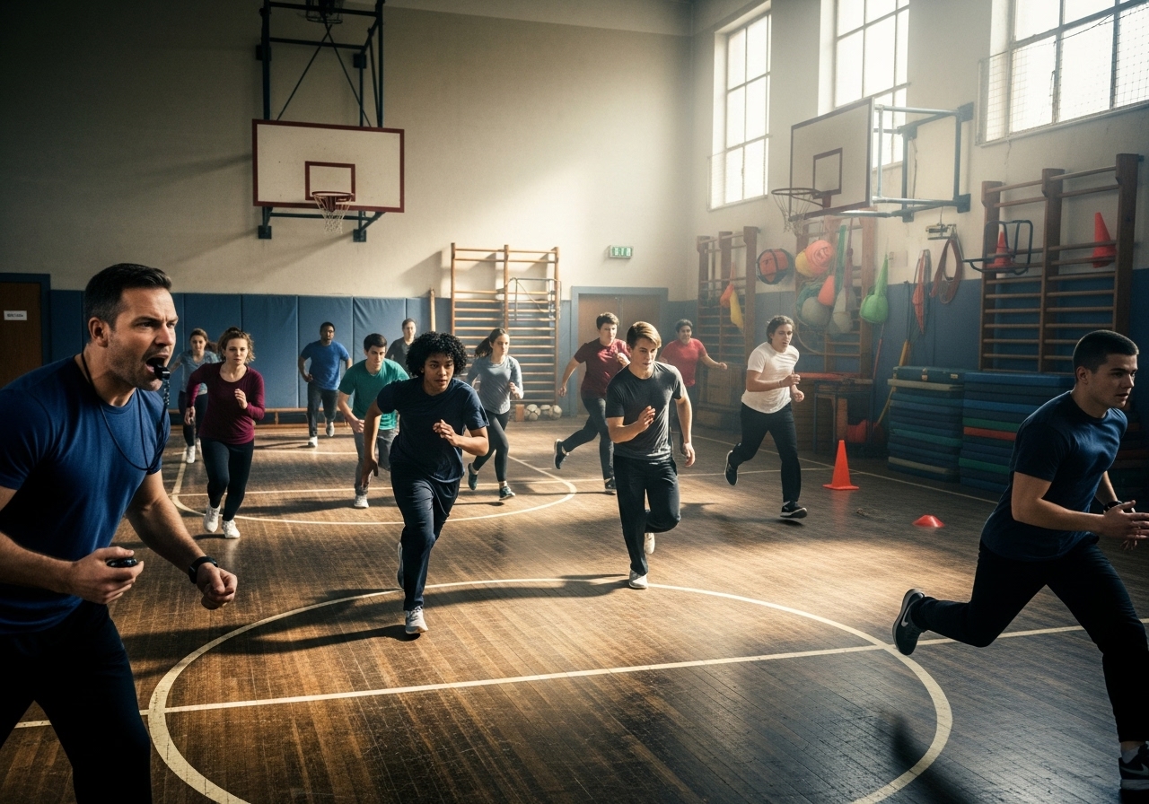 Should schools focus more heavily on improving their students’ physical fitness?
