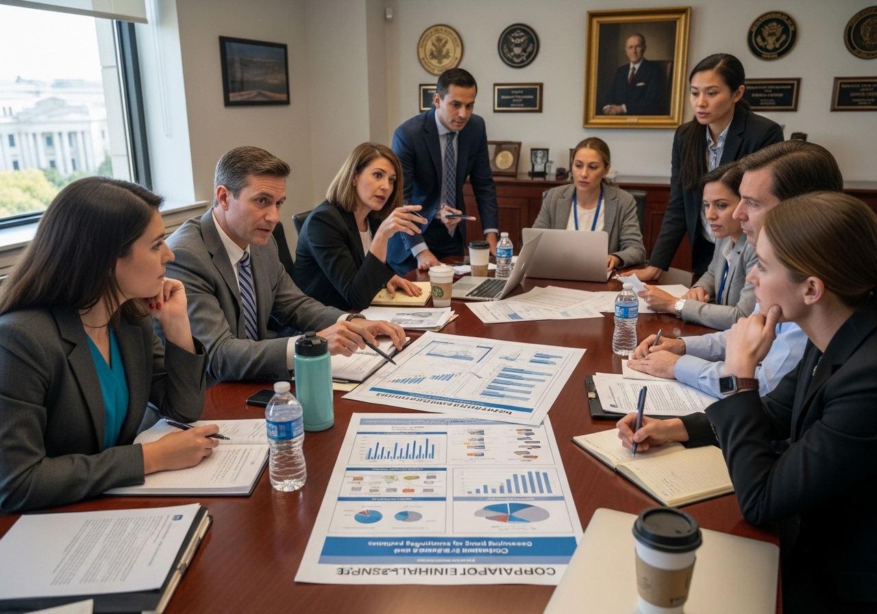 Is the Federal government a help or a hindrance for small businesses?