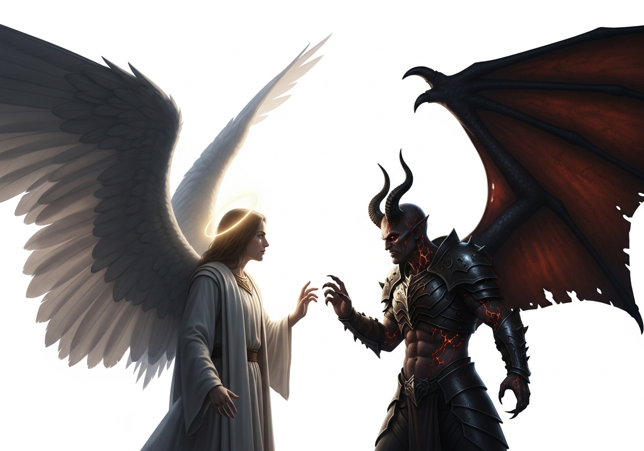 Do you believe in the existence of angels and demons?