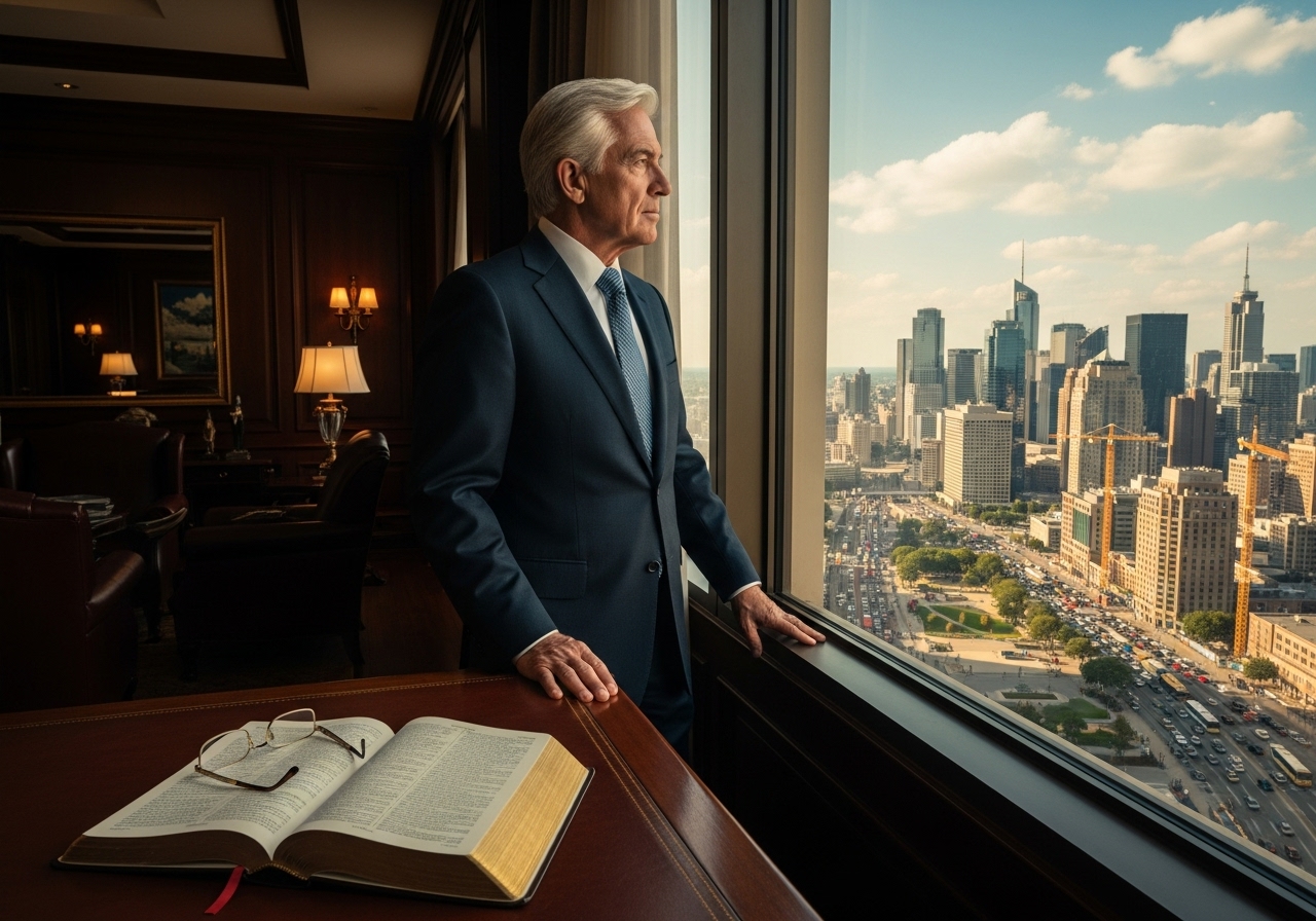 Do you believe America’s greatness is tied to its adherence to Christian principles?