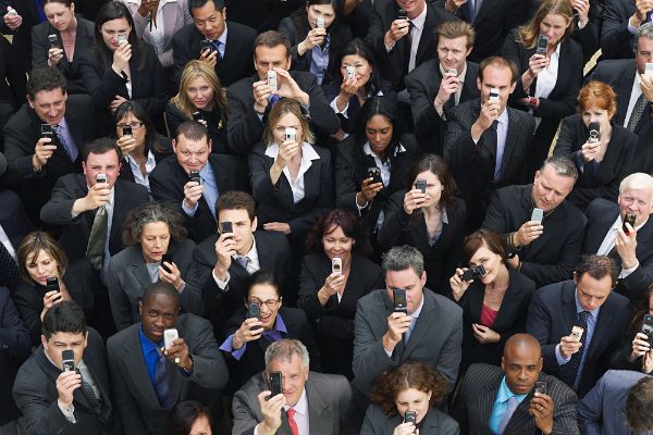 Do You Believe Cell Phones Ruined Society?