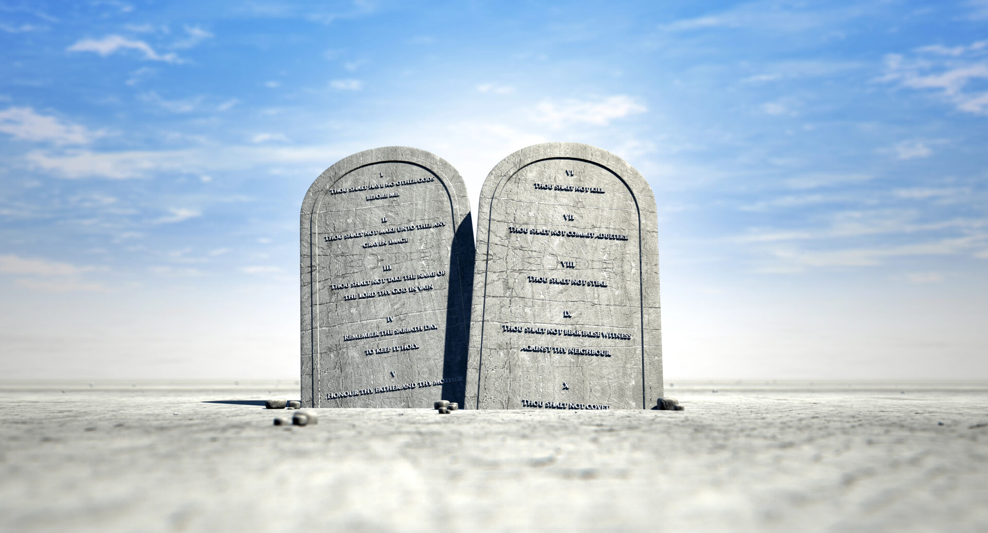 Do You Believe in the 10 Commandments?