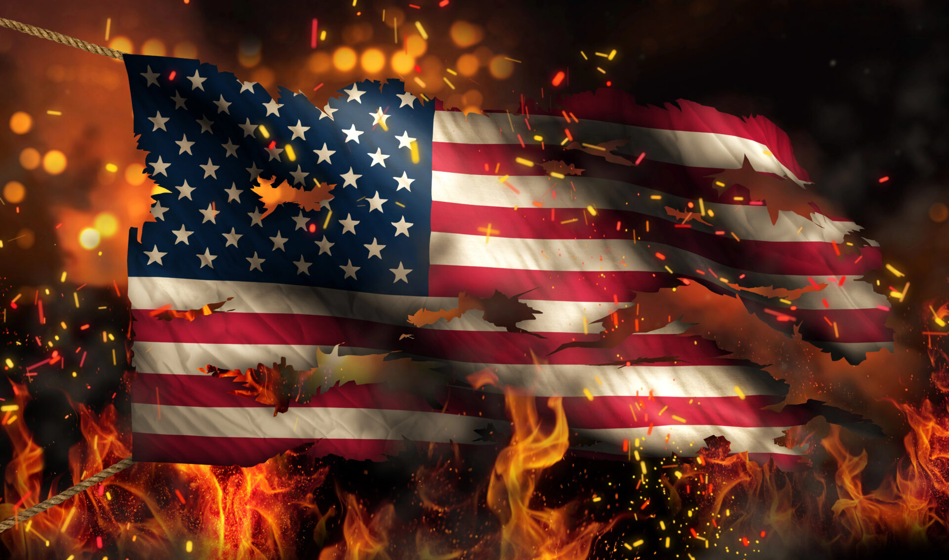Should Americans Who Burn the Flag Lose Their Rights?