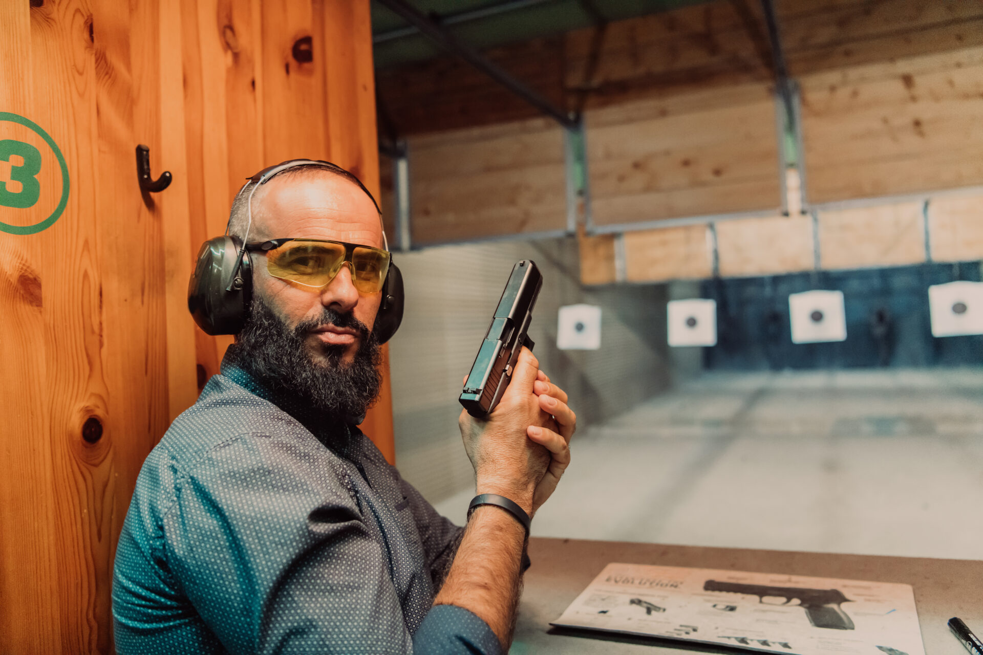 Have You Ever Personally Fired a Firearm?