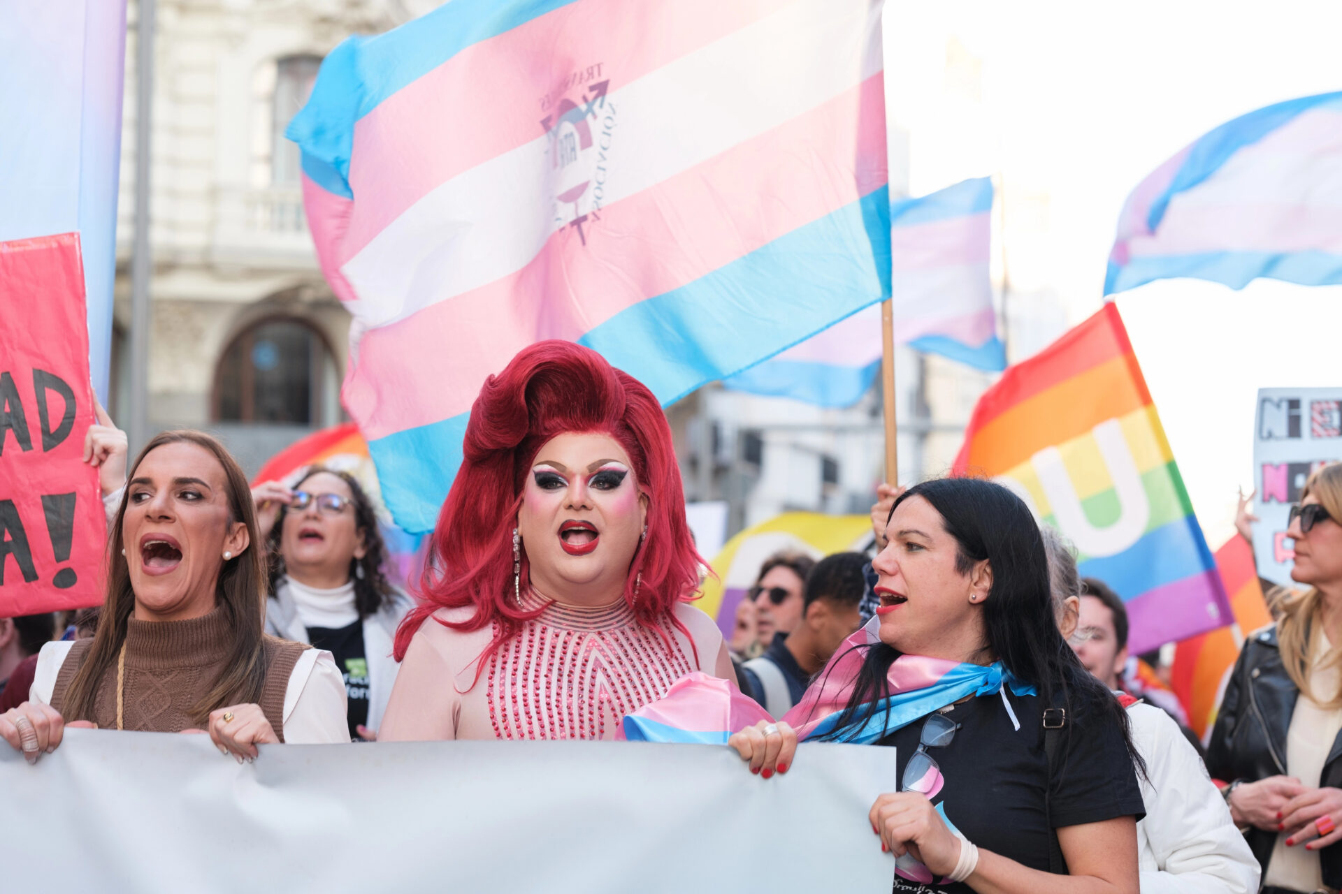 Do you support Trump’s efforts to ban trans soldiers?