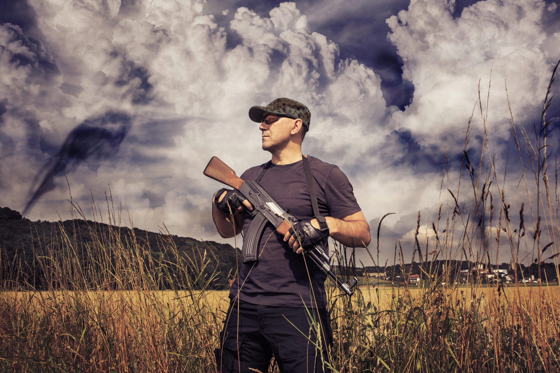 Should Every Able-Bodied Man Be Trained to Defend His Community?