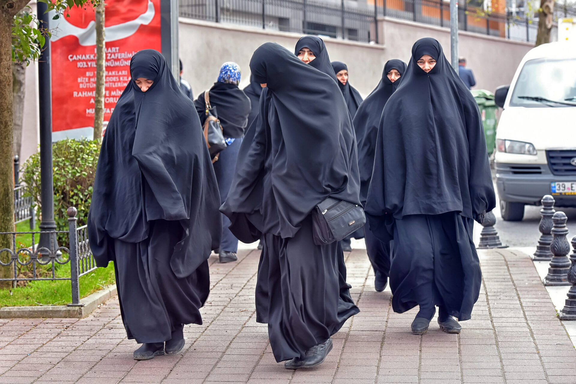 Would you support a ban on the burka?