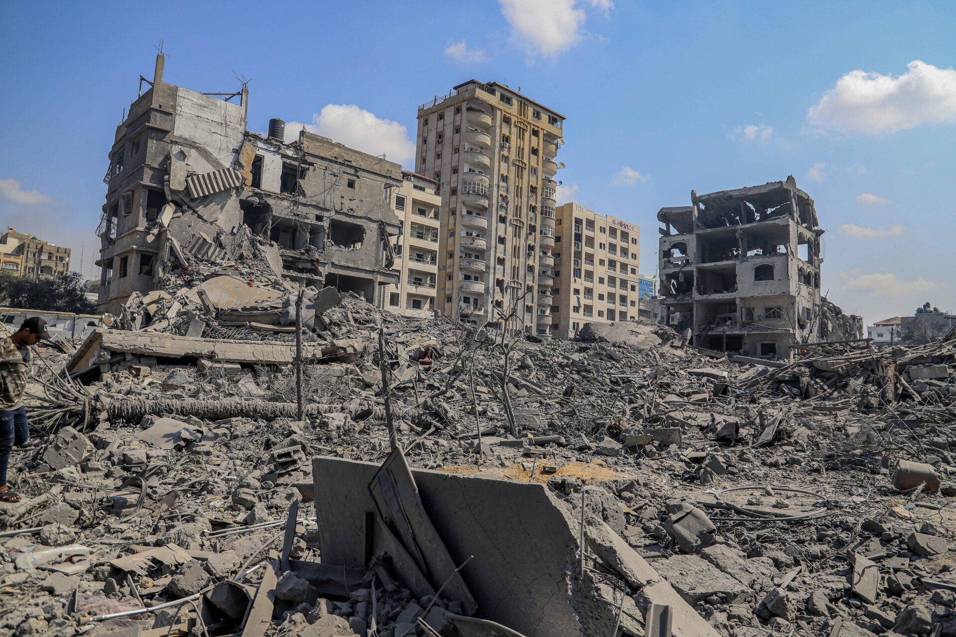 Is It Time For Trump To Force The Gaza War To End?