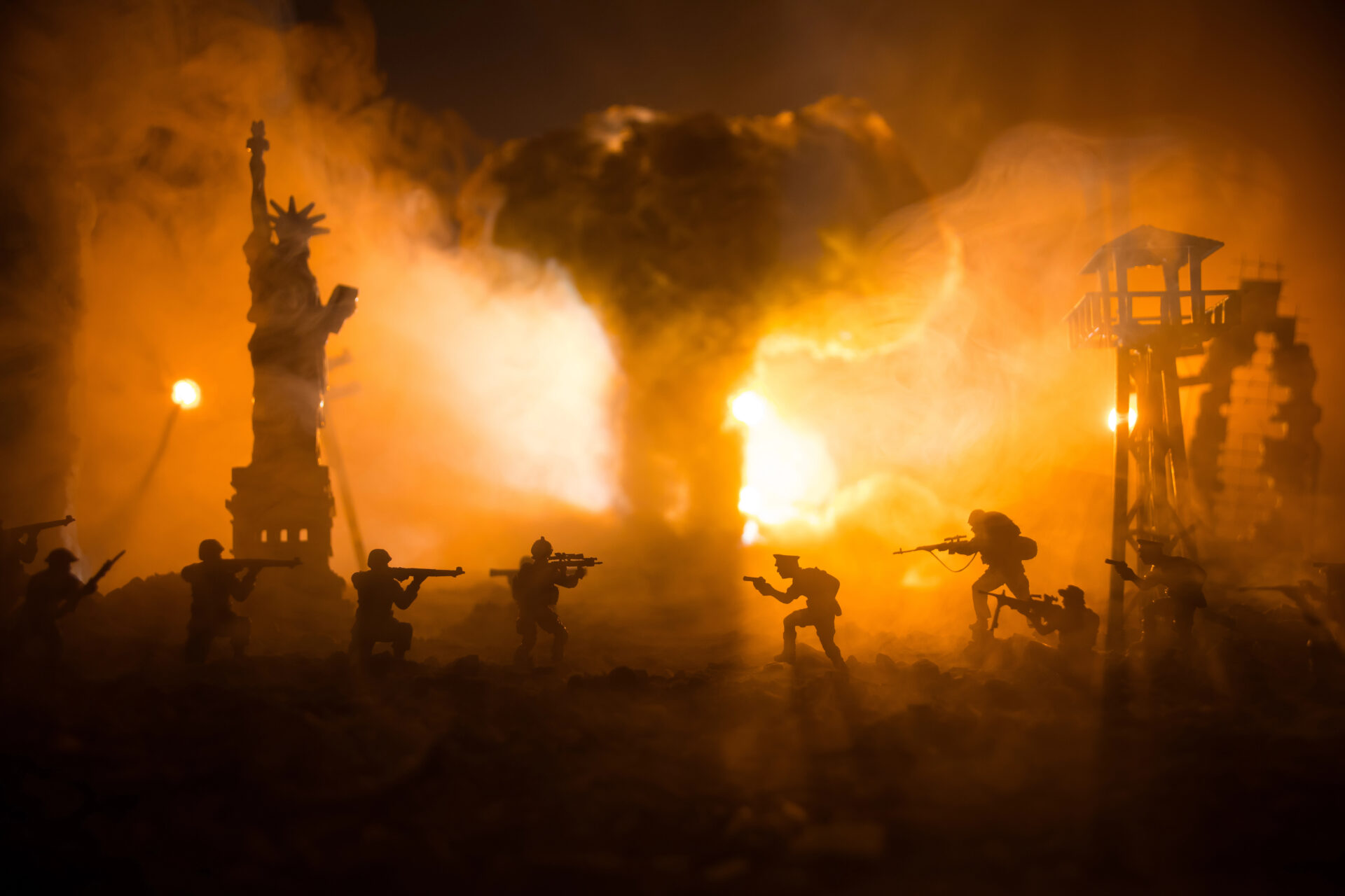 Do you believe America is ready for the next great war?