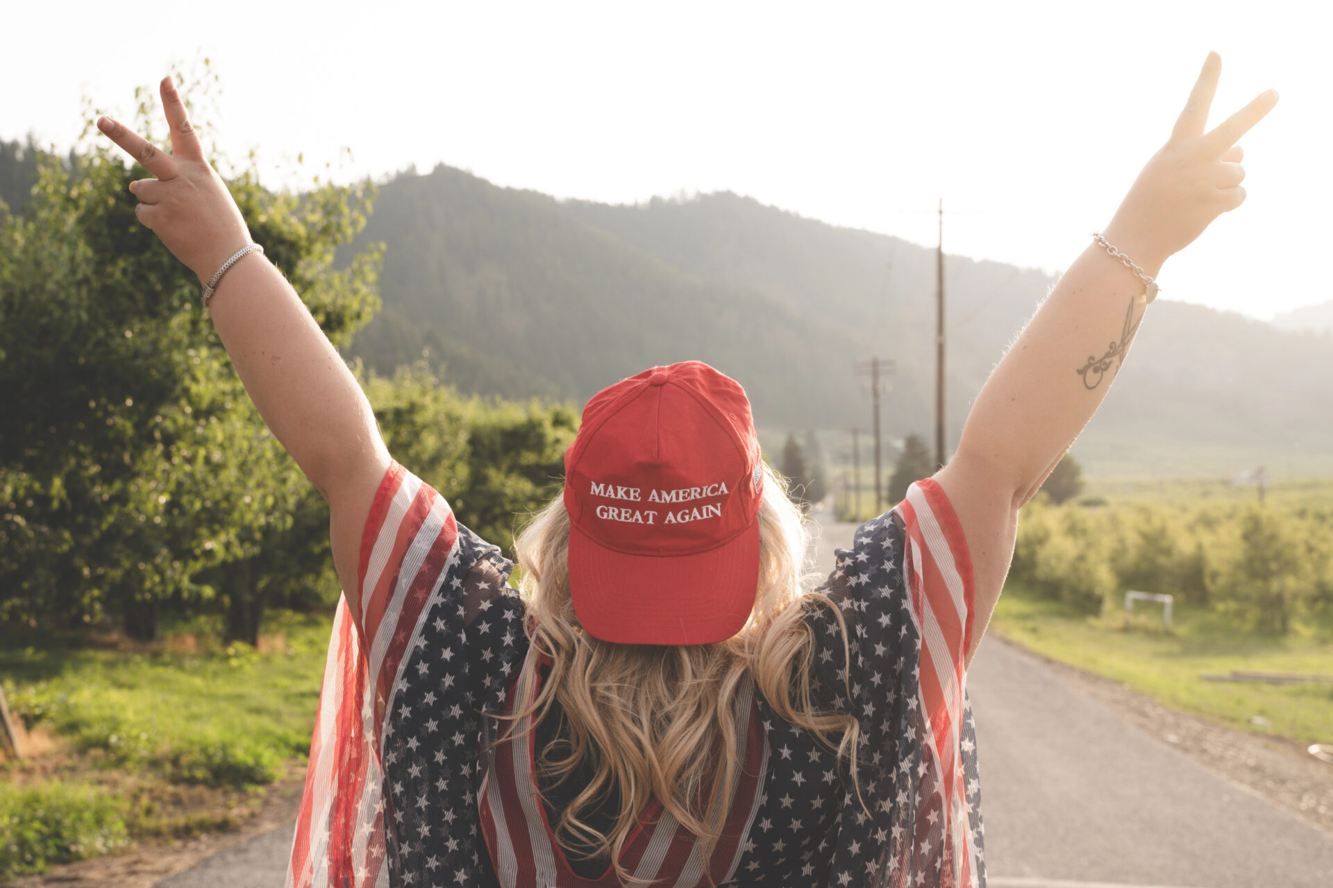 Do you think the mainstream media suppresses information that’s pro-MAGA?
