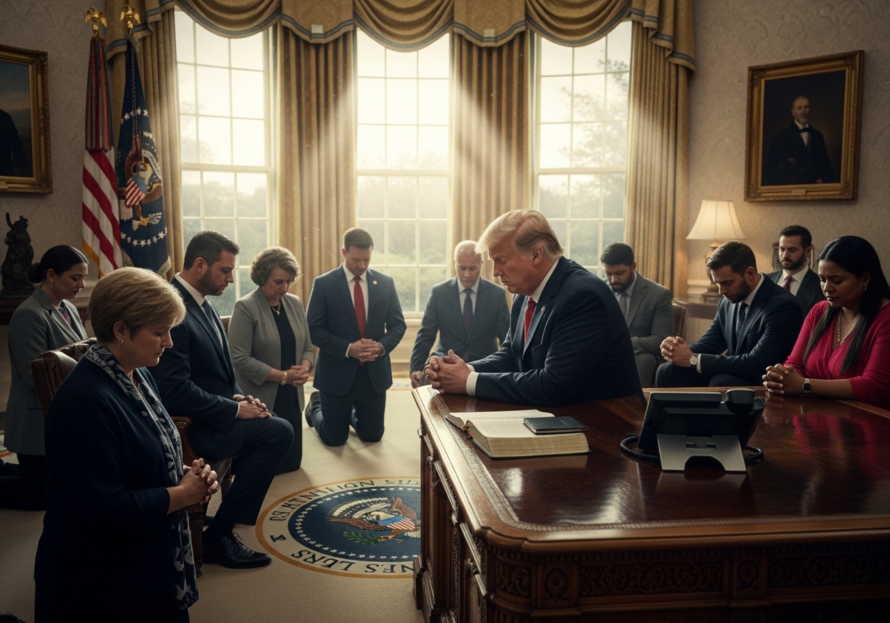 Do you believe the President is a defender of Christianity?